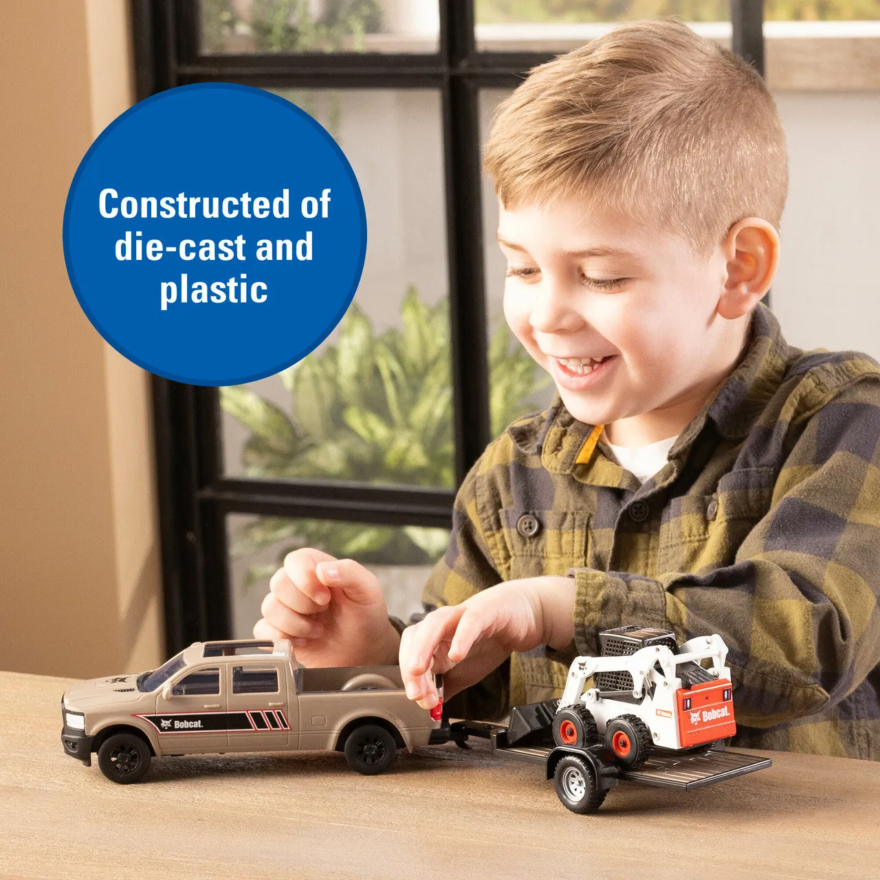 1:32 Bobcat Construction Toy Set 16505