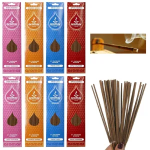 160 Incense Sticks Concentrated Scents Burning Fragrance Aroma Therapy Assorted