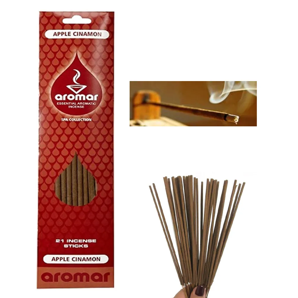 160 Incense Sticks Concentrated Scents Burning Fragrance Aroma Therapy Assorted