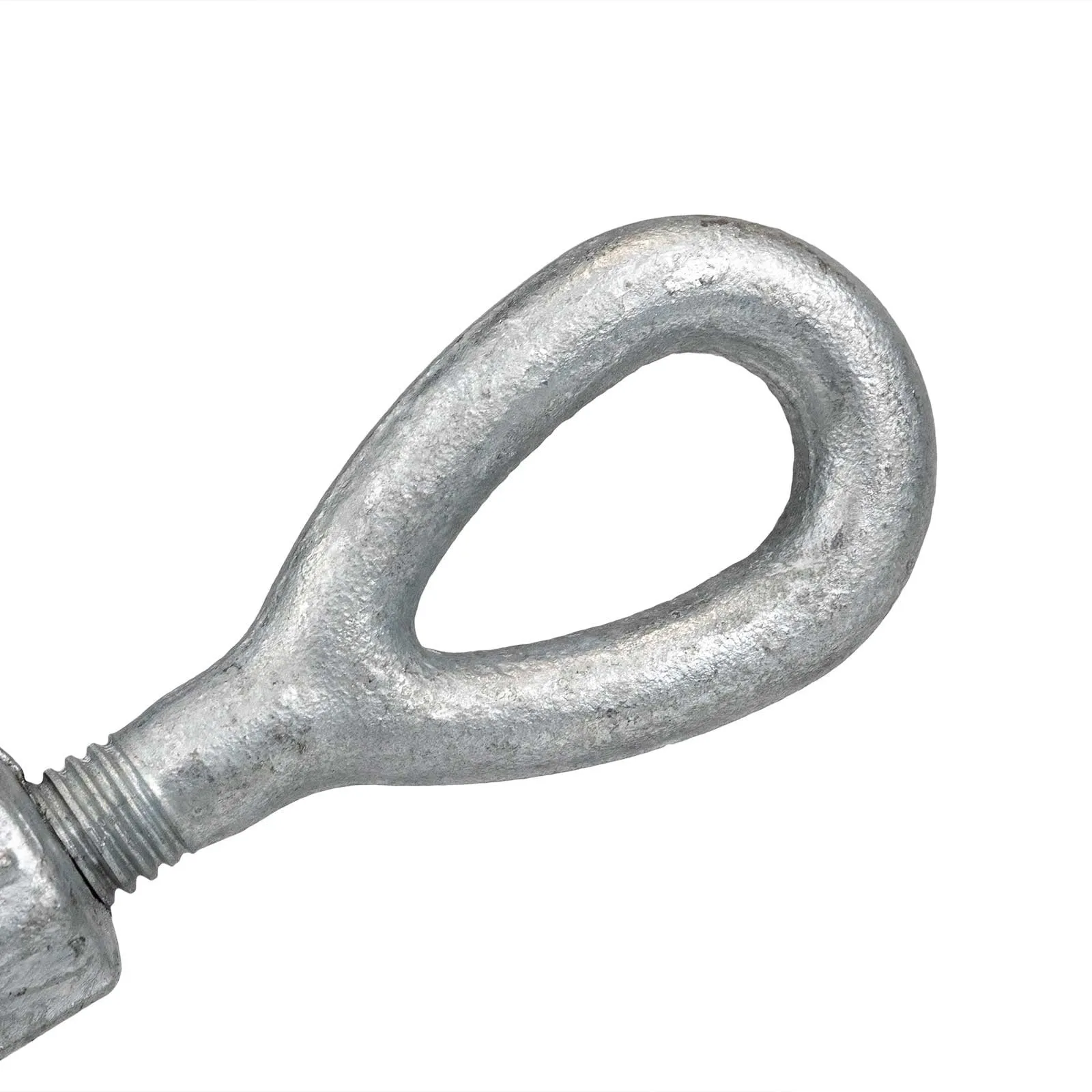 1" x 24" Eye & Eye Galvanized Turnbuckle