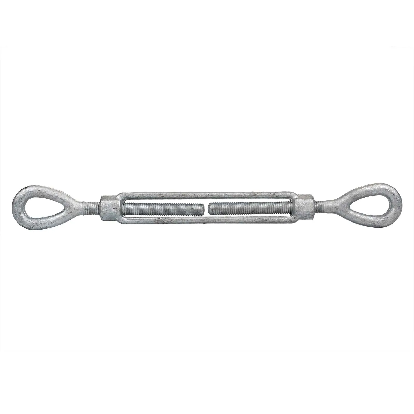 1" x 24" Eye & Eye Galvanized Turnbuckle
