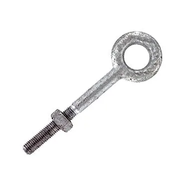 1" x  6" Galvanized Eye Bolt