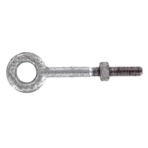 1" x  6" Galvanized Eye Bolt