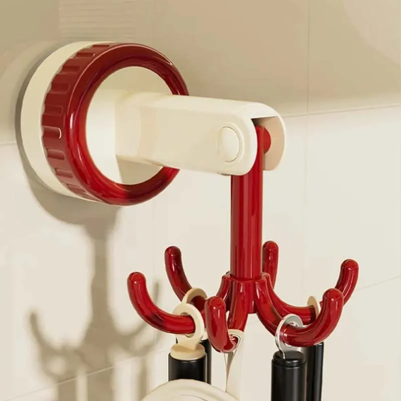 360 Degrees Rotating Folding Hook