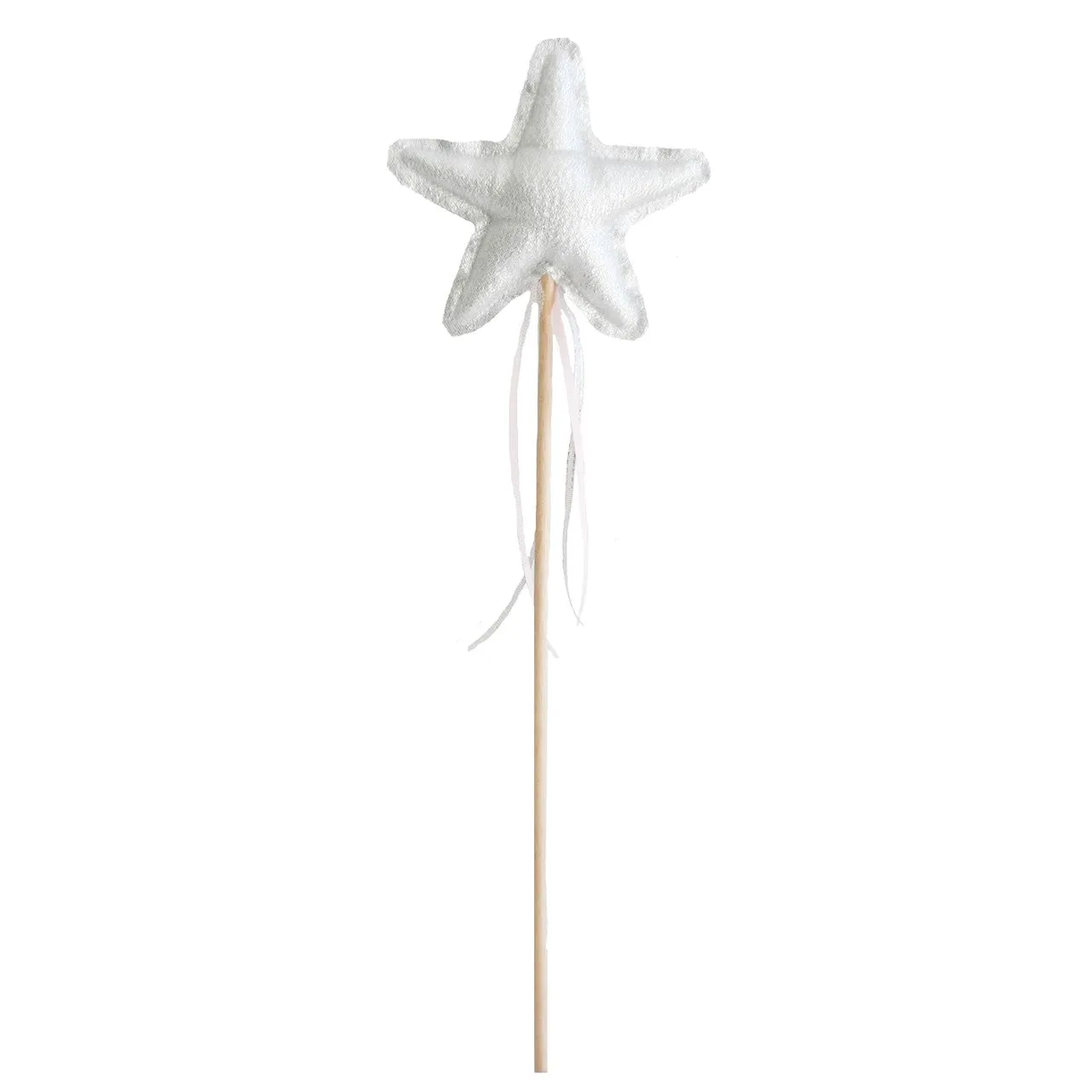 Amelie Silver Star Wand