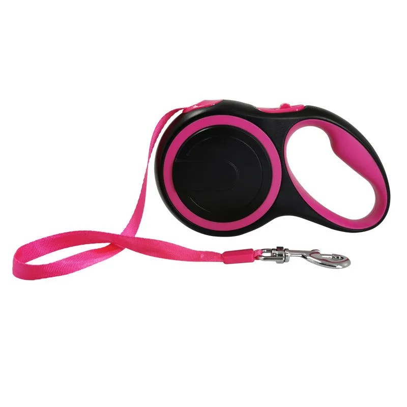 Automatic Telescopic Traction Rope Pet Products Traction Rope / Cuerda de tracción telescópica automática para productos para mascotas Cuerda de tracción