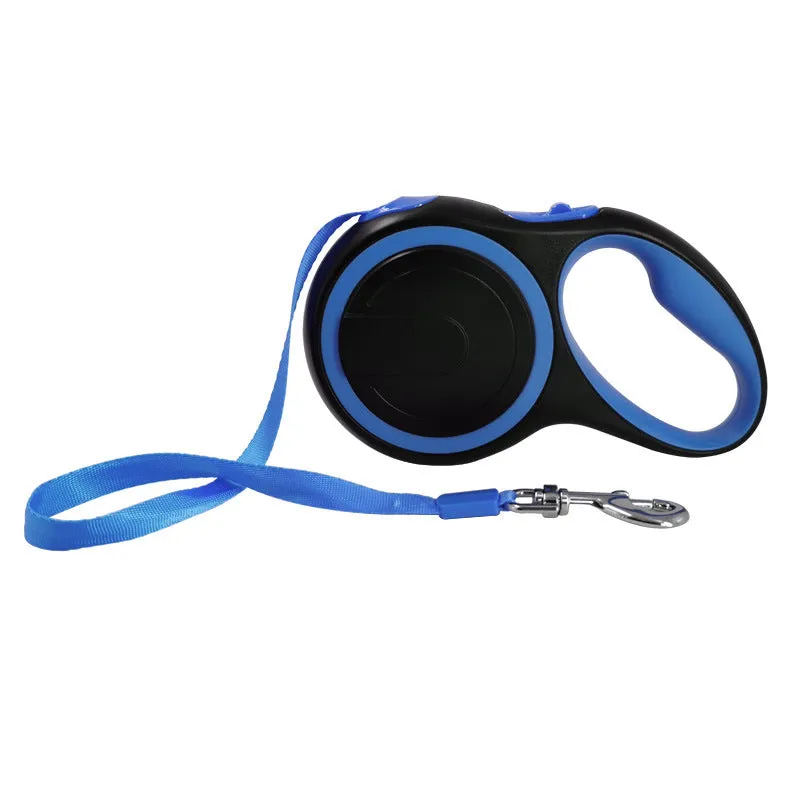 Automatic Telescopic Traction Rope Pet Products Traction Rope / Cuerda de tracción telescópica automática para productos para mascotas Cuerda de tracción