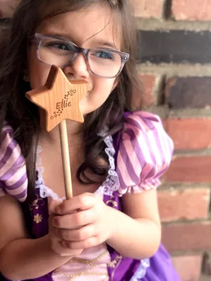 Bannor Wooden Star Wand