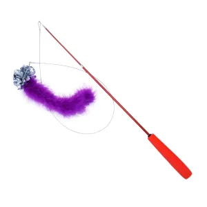 Bergan Turbo Cat Crinkle Tail Action Wand