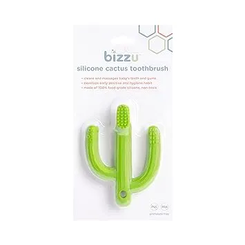 Bizzu - Baby Silicone Cactus Toothbrush