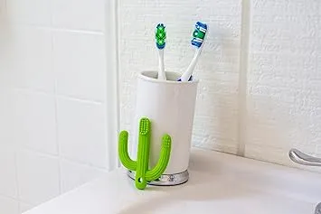 Bizzu - Baby Silicone Cactus Toothbrush