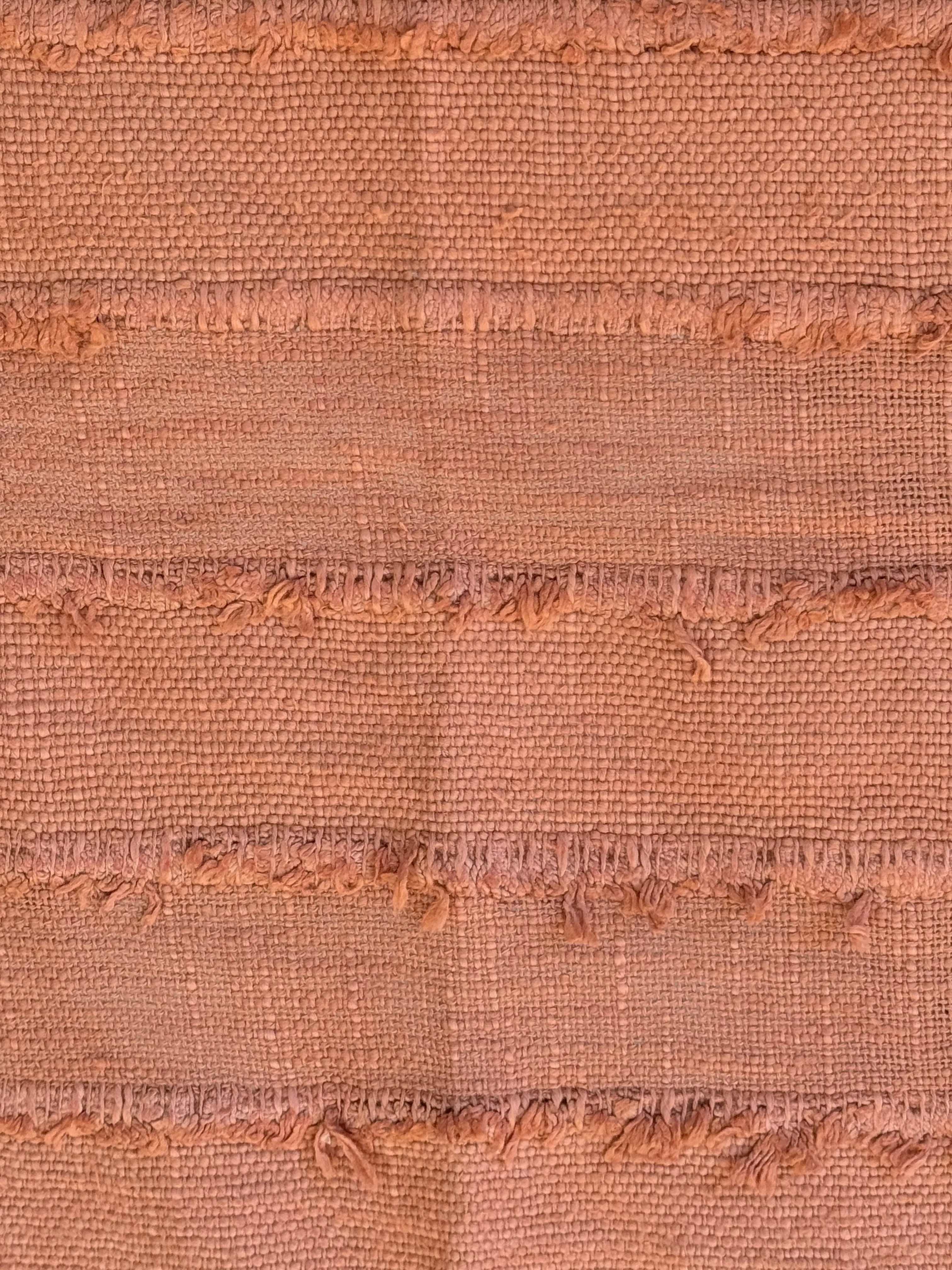 Bohemian Cotton Handmade Solid Mauve Bedding Throw Blanket