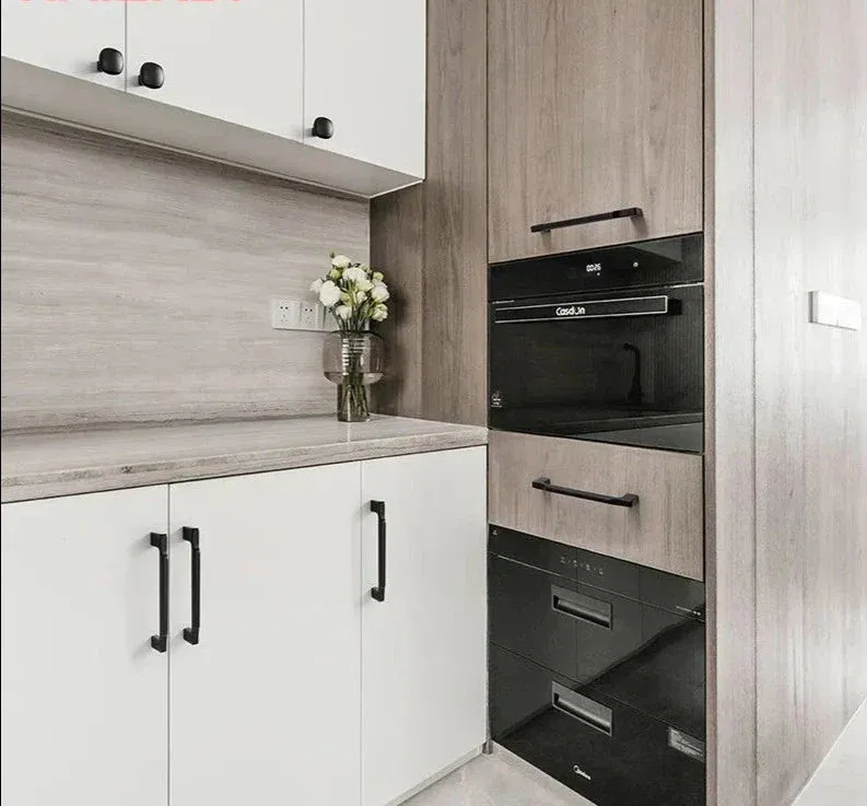 Brushed Copper Cabinet Handles Furniture Pulls