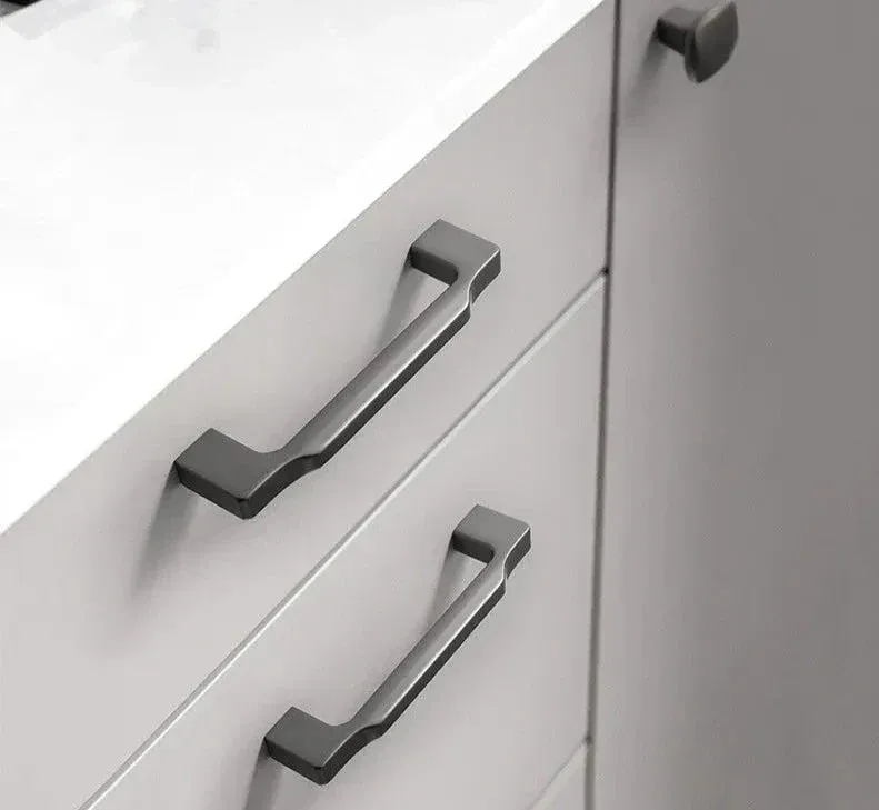 Brushed Copper Cabinet Handles Furniture Pulls
