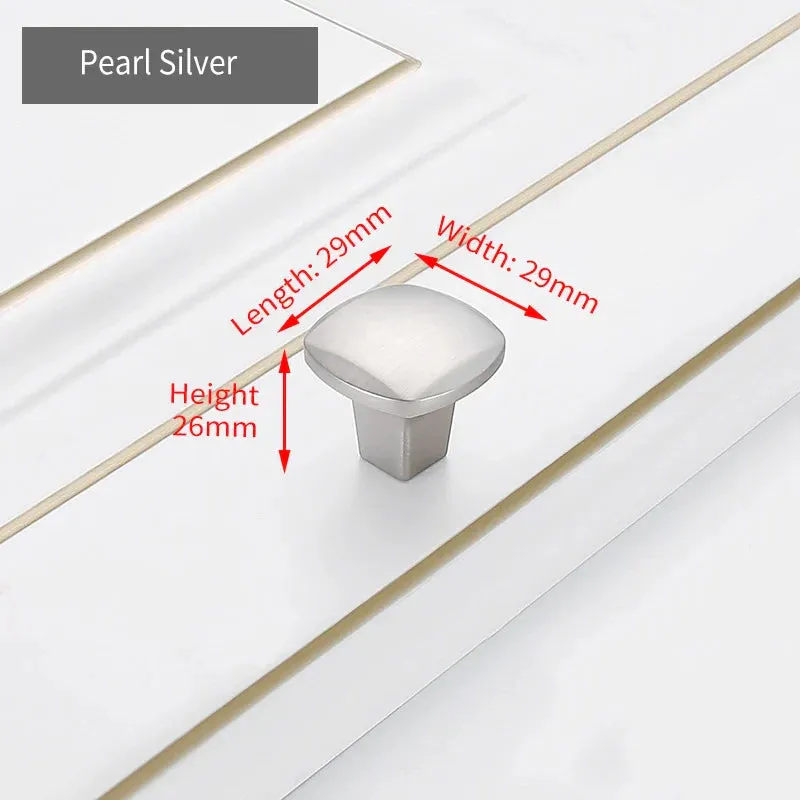 Brushed Copper Cabinet Handles Furniture Pulls