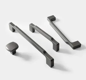 Brushed Copper Cabinet Handles Furniture Pulls
