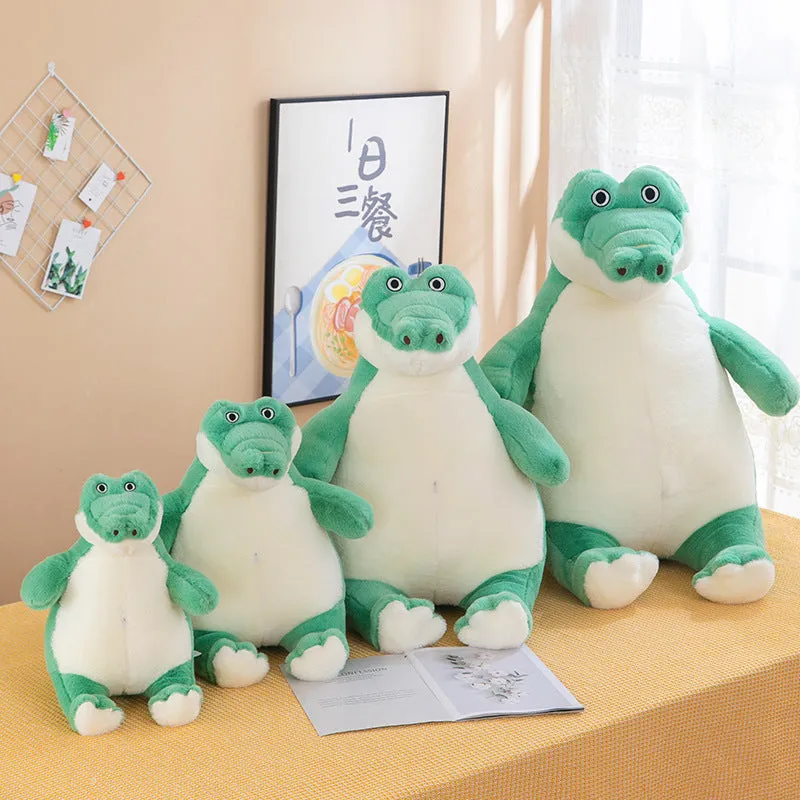 Cuddly Croc Plushie | Cute Stuffed Crocodile
