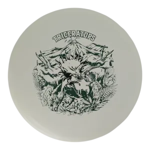 Dino Discs Eggshell Glow Triceratops - Special Edition