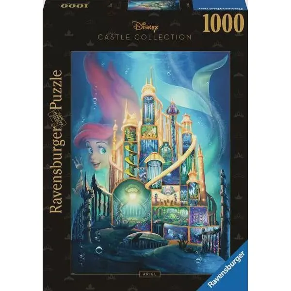 Disney Castle: Ariel Pz1000