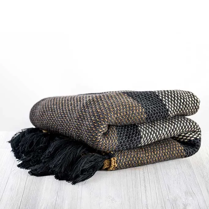 Elephant Throw - Tassel Throw