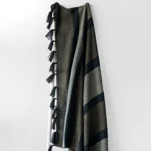 Elephant Throw - Tassel Throw