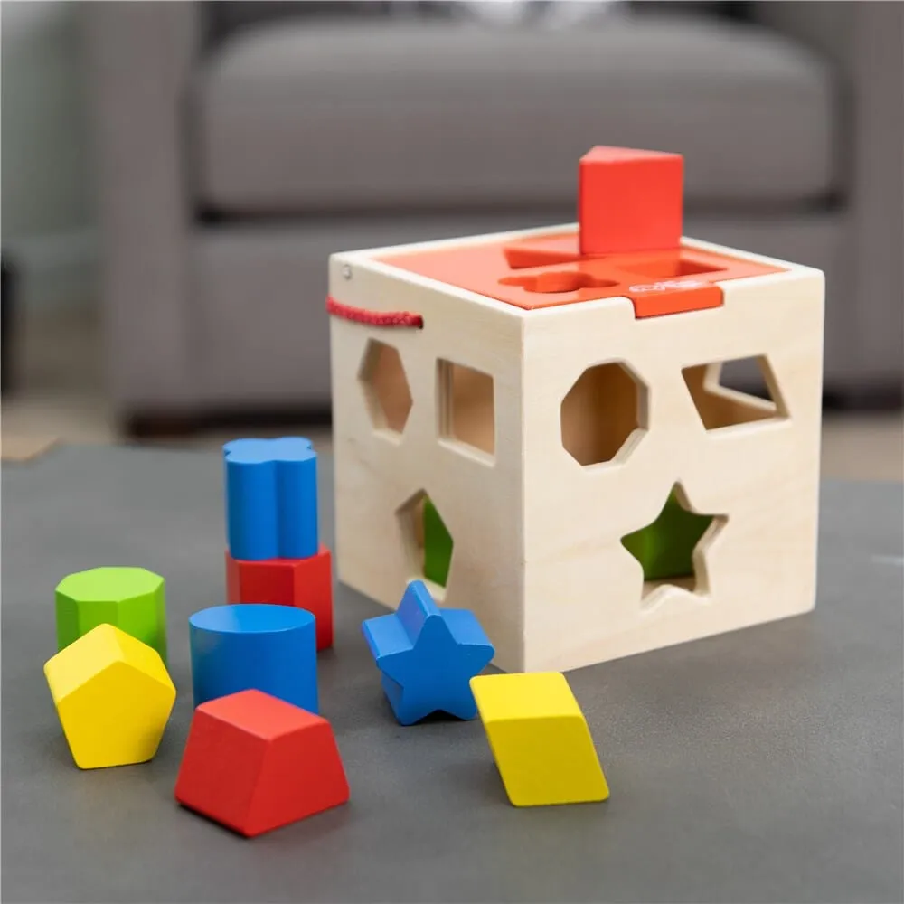 Fat Brain Toys - Take-Along Shape Sorter