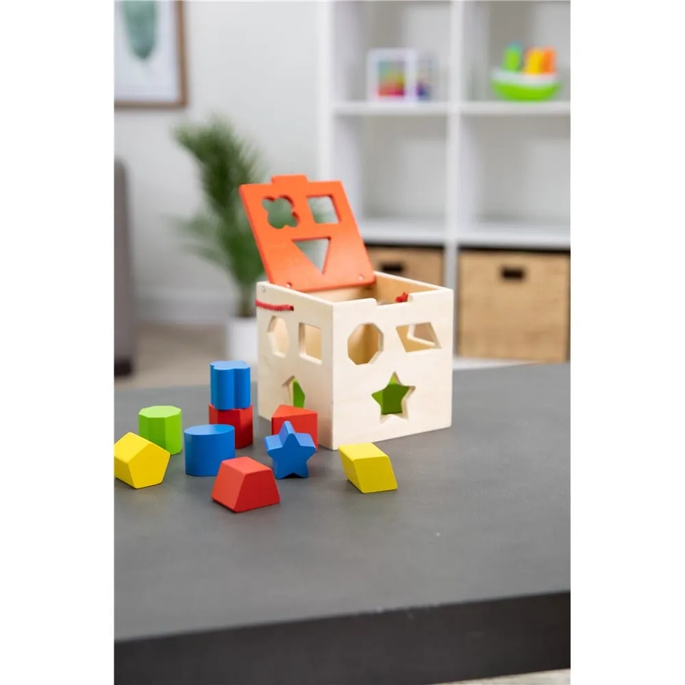 Fat Brain Toys - Take-Along Shape Sorter