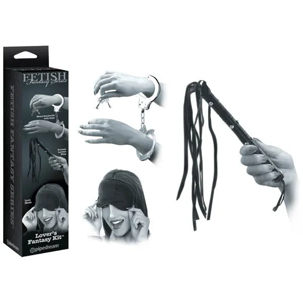 FETISH FANTASY SERIES LIMITED EDITION LOVER'S FANTASY KIT