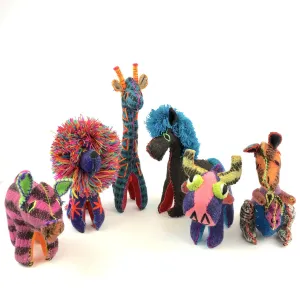 Folk Art Animals - bright colors
