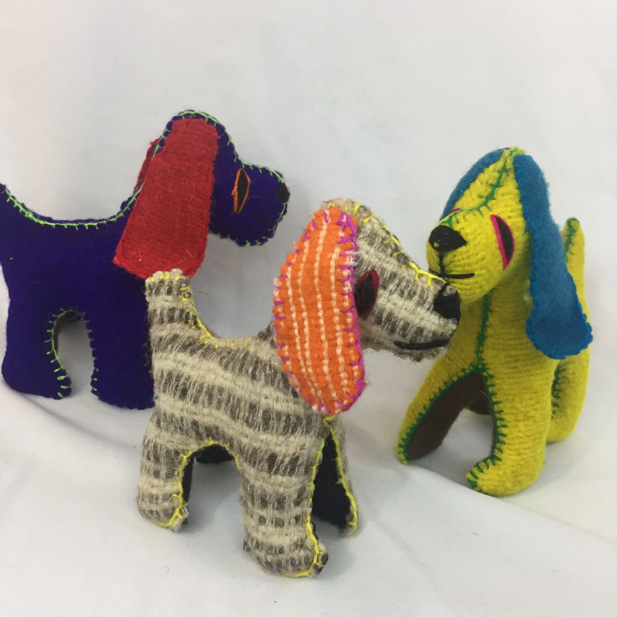 Folk Art Animals - bright colors