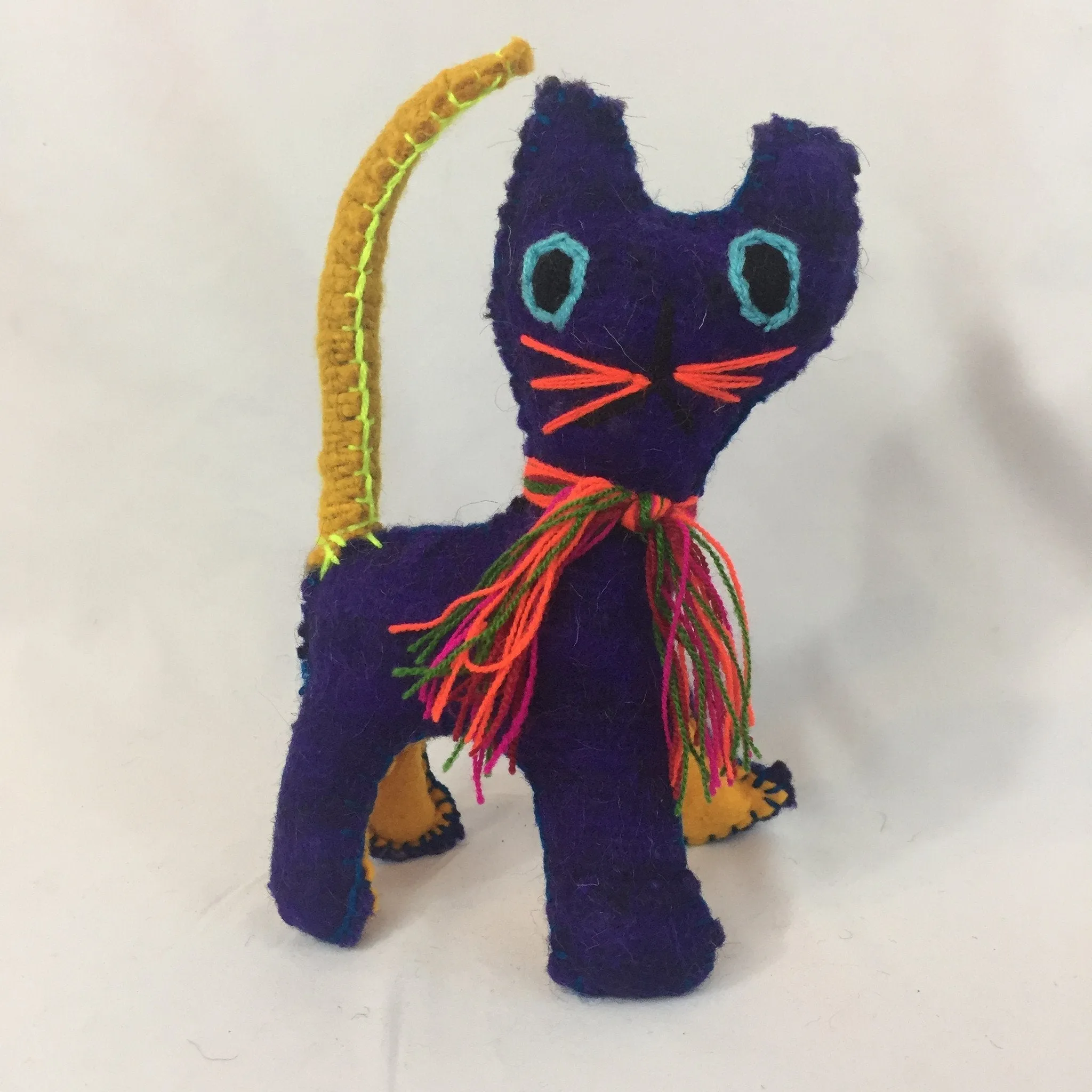 Folk Art Animals - bright colors