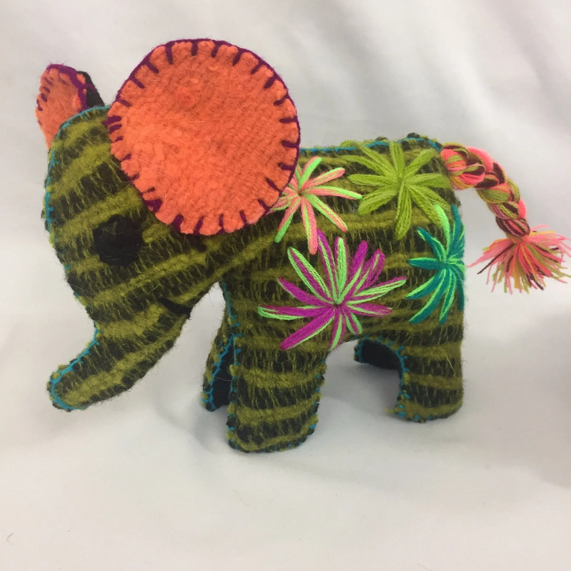 Folk Art Animals - bright colors