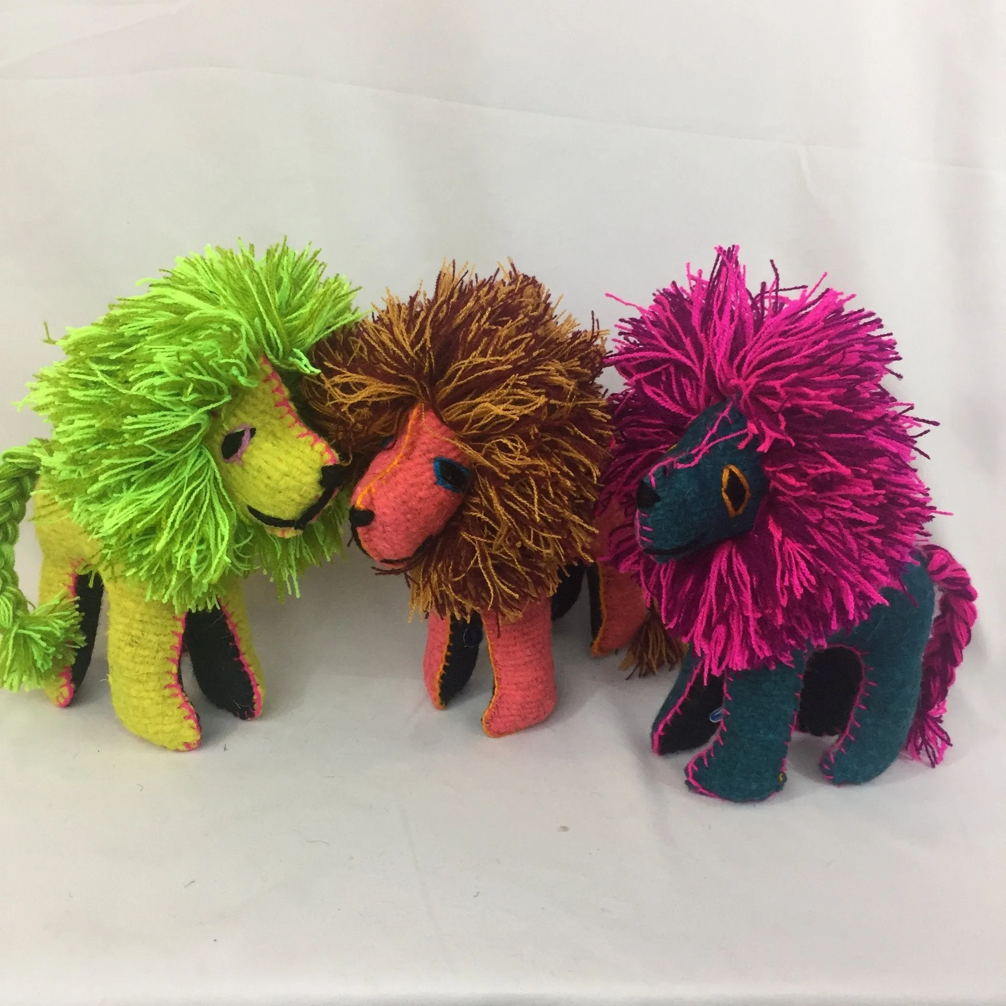 Folk Art Animals - bright colors