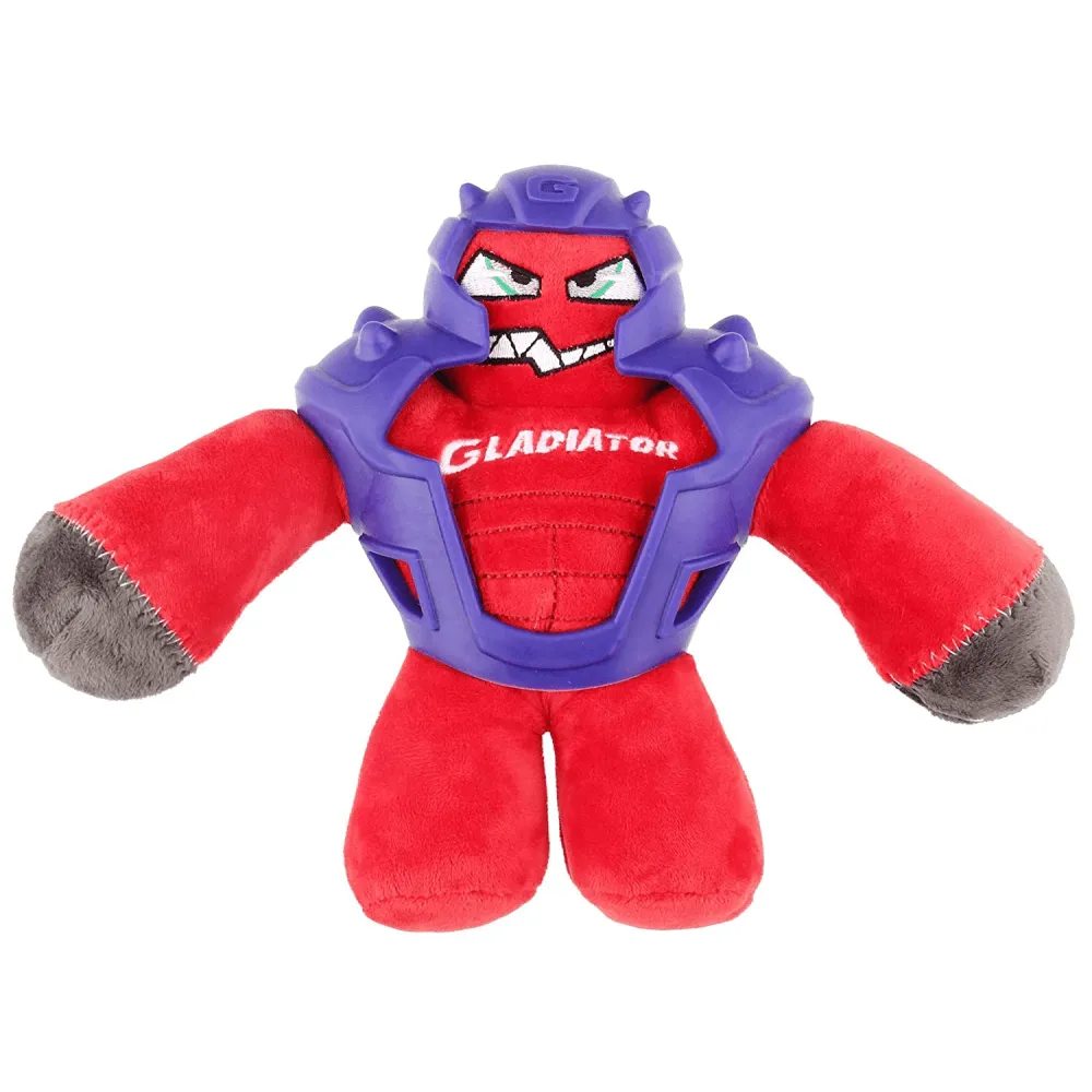 GiGwi Gladiator with Squeaker Inside Toy for Dogs (Red)