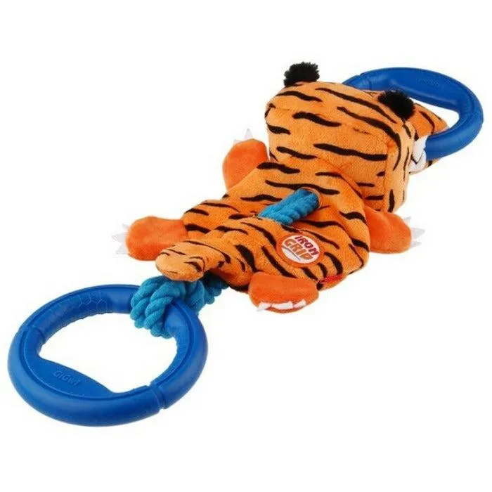 GiGwi - Iron Grip Tiger Tug Toy