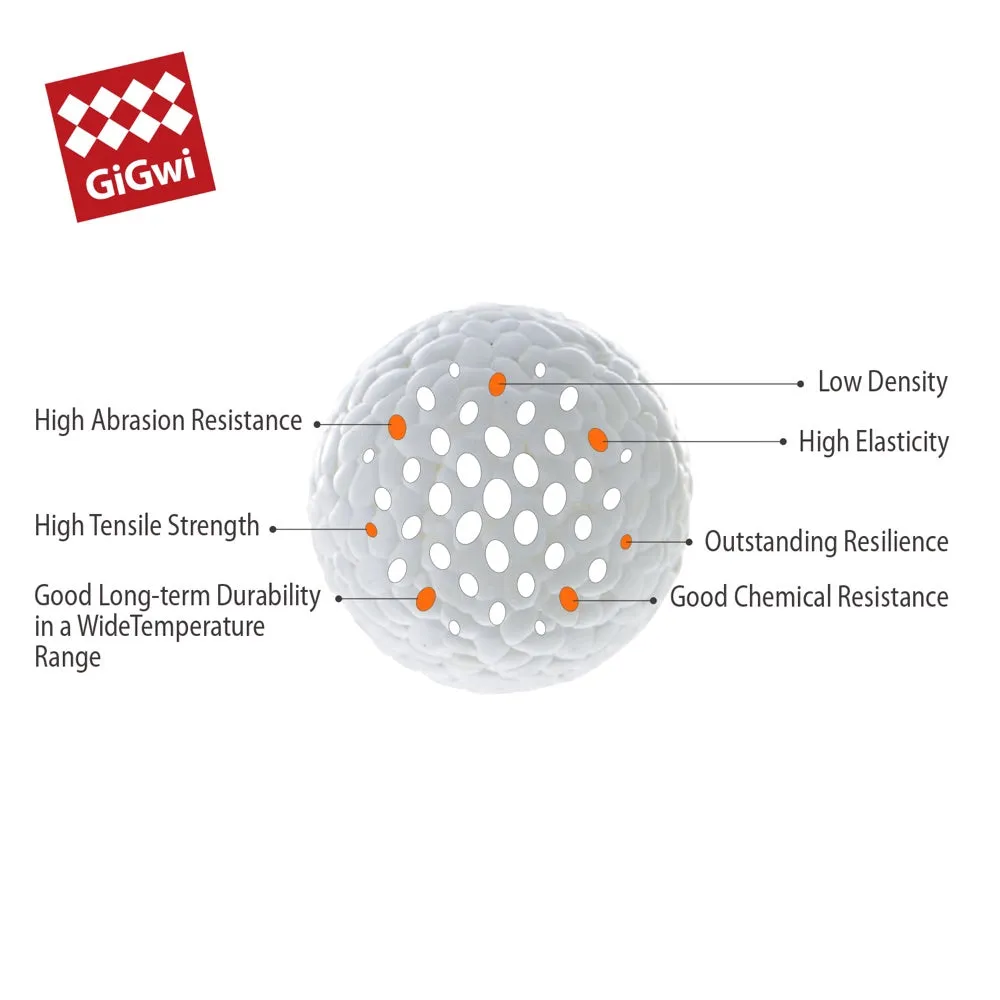 GiGwi Pop-Pals High Bounce Ball Dog Toy Small