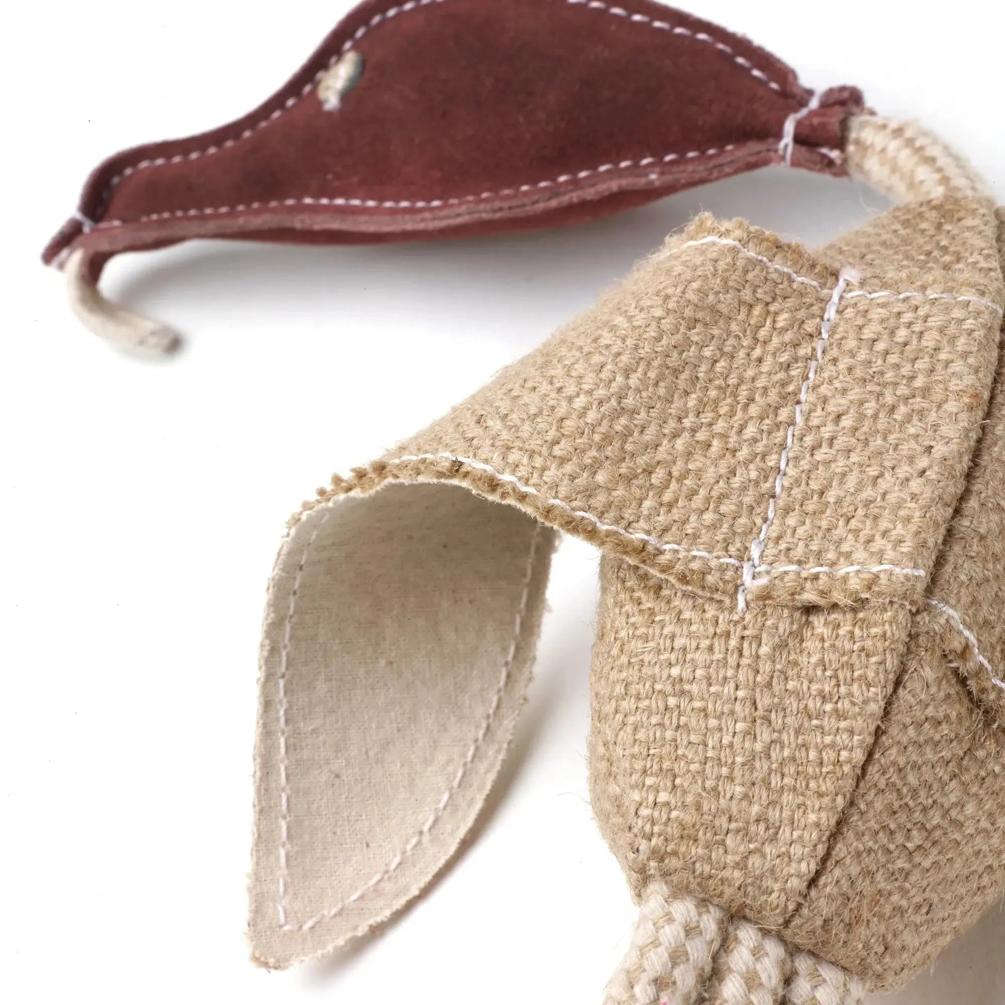 Green & Wilds | Eco Dog Toy - Desmond The Duck