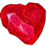 Heart Gem Squeaker