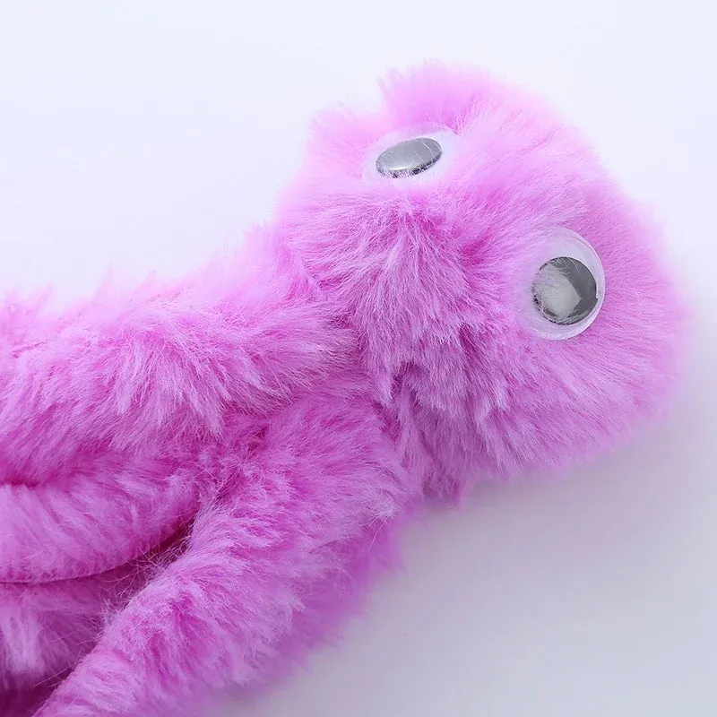 Interactive Plush Octopus Toy