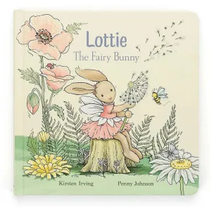 Jellycat Lottie Fairy Bunny Book