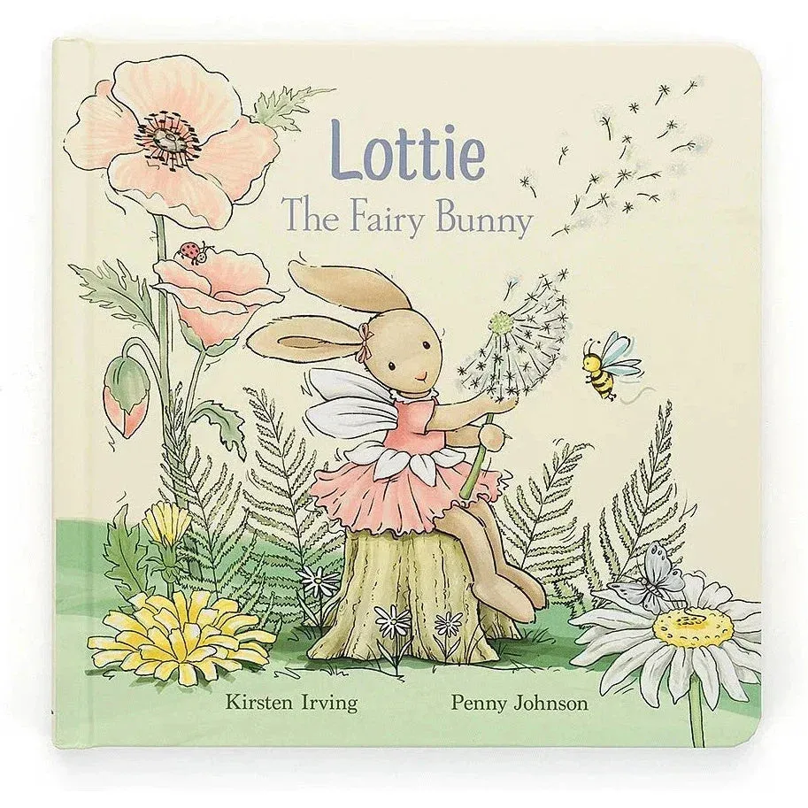 Jellycat Lottie Fairy Bunny Book