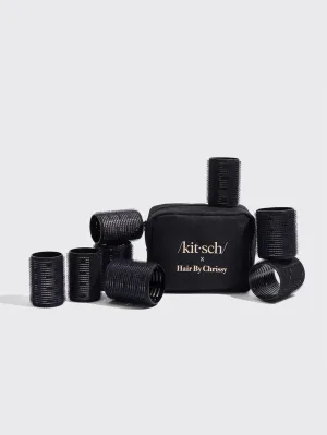 Kitsch X Hair By Chrissy Ceramic Thermal Rollers