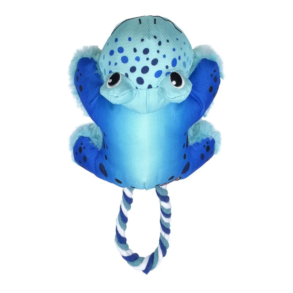 KONG Cozie Tuggz Frog
