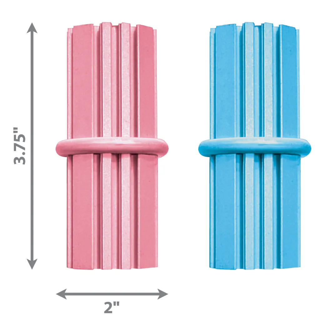 Kong Puppy Teething Stick Toy For Puppies (assorted colors)