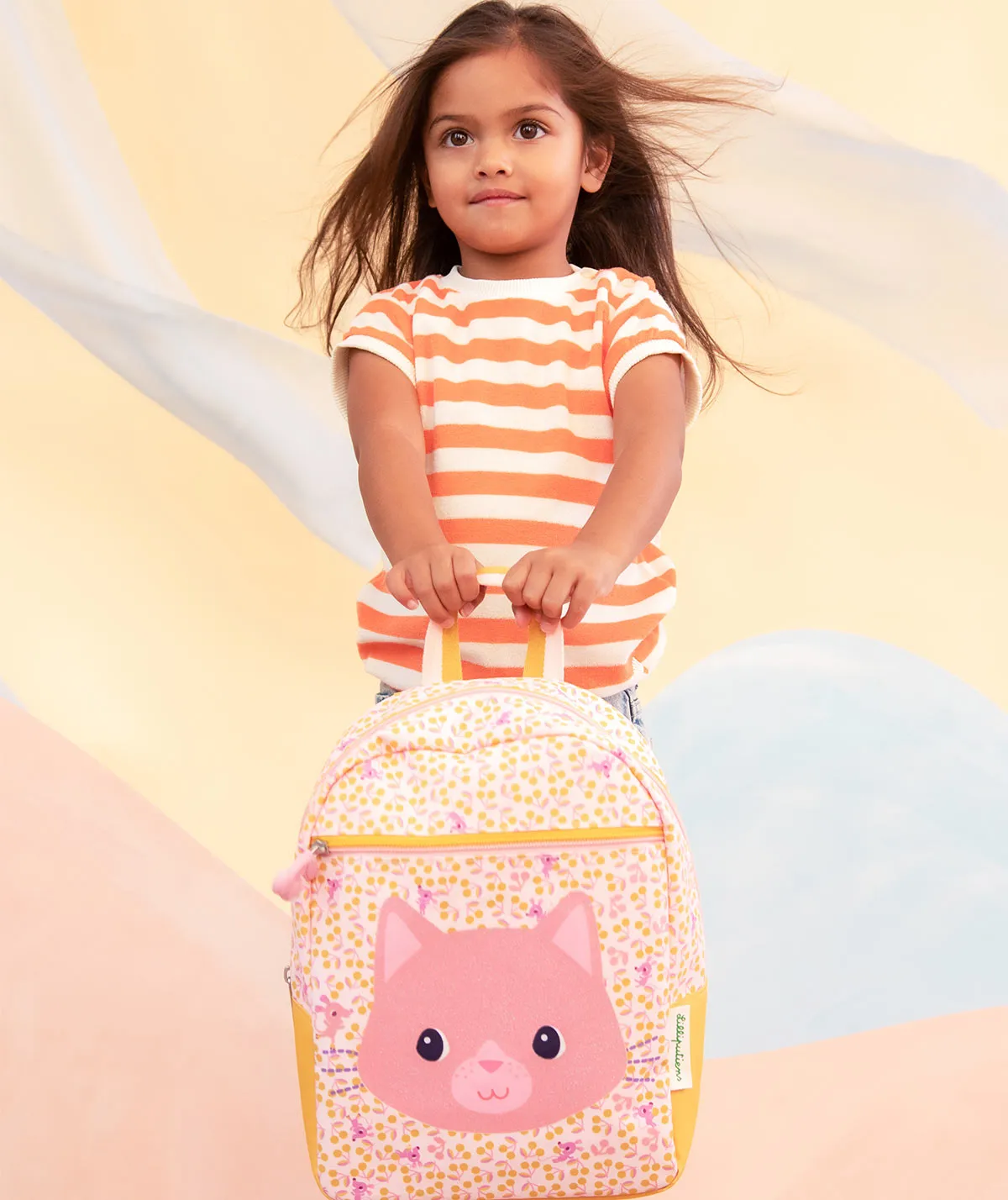 Lilliputiens Jeanne Cat Backpack