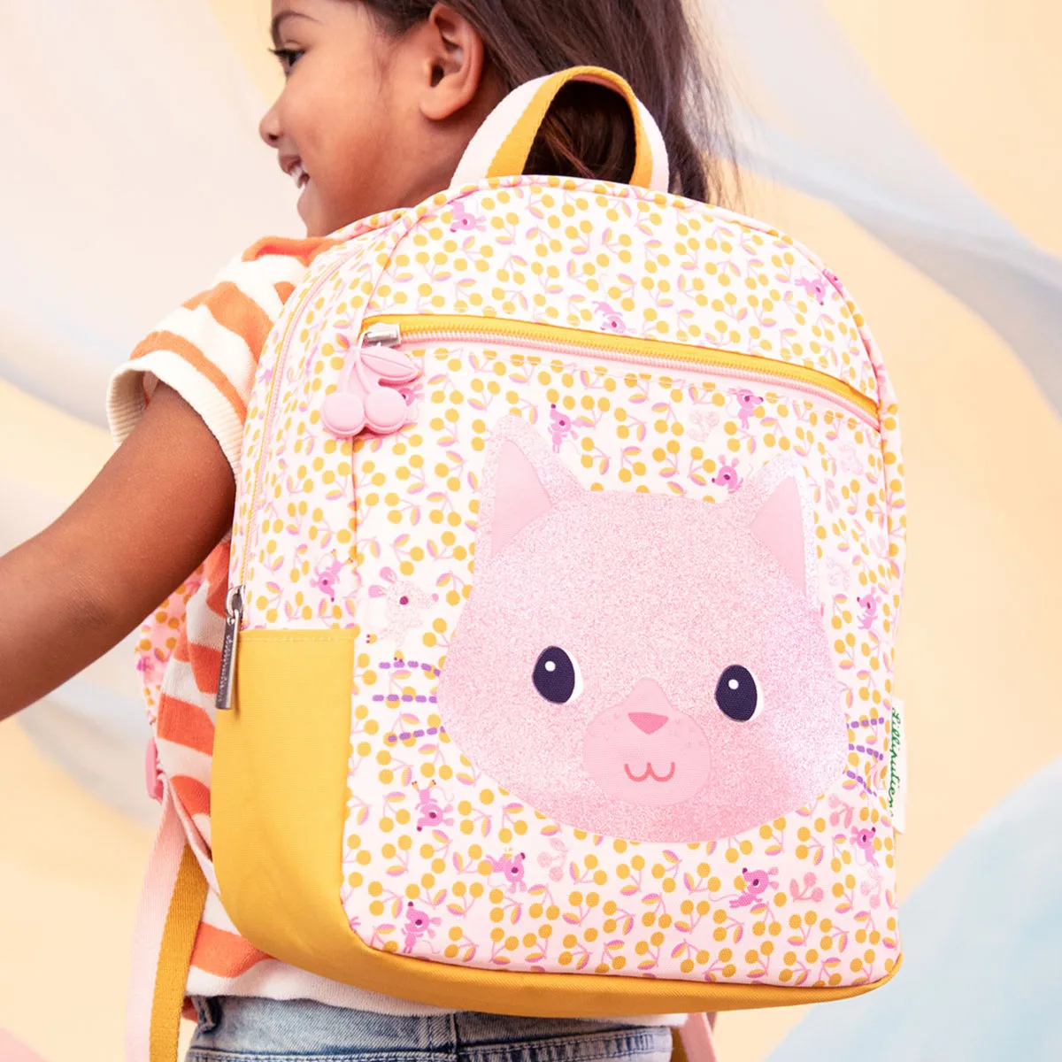 Lilliputiens Jeanne Cat Backpack