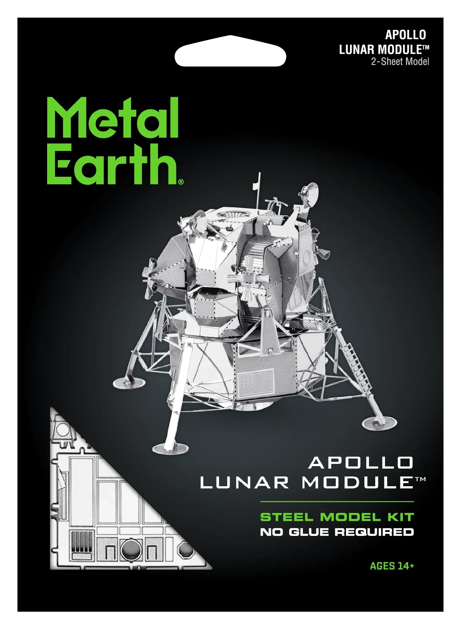 Metal Earth Apollo Lunar Module
