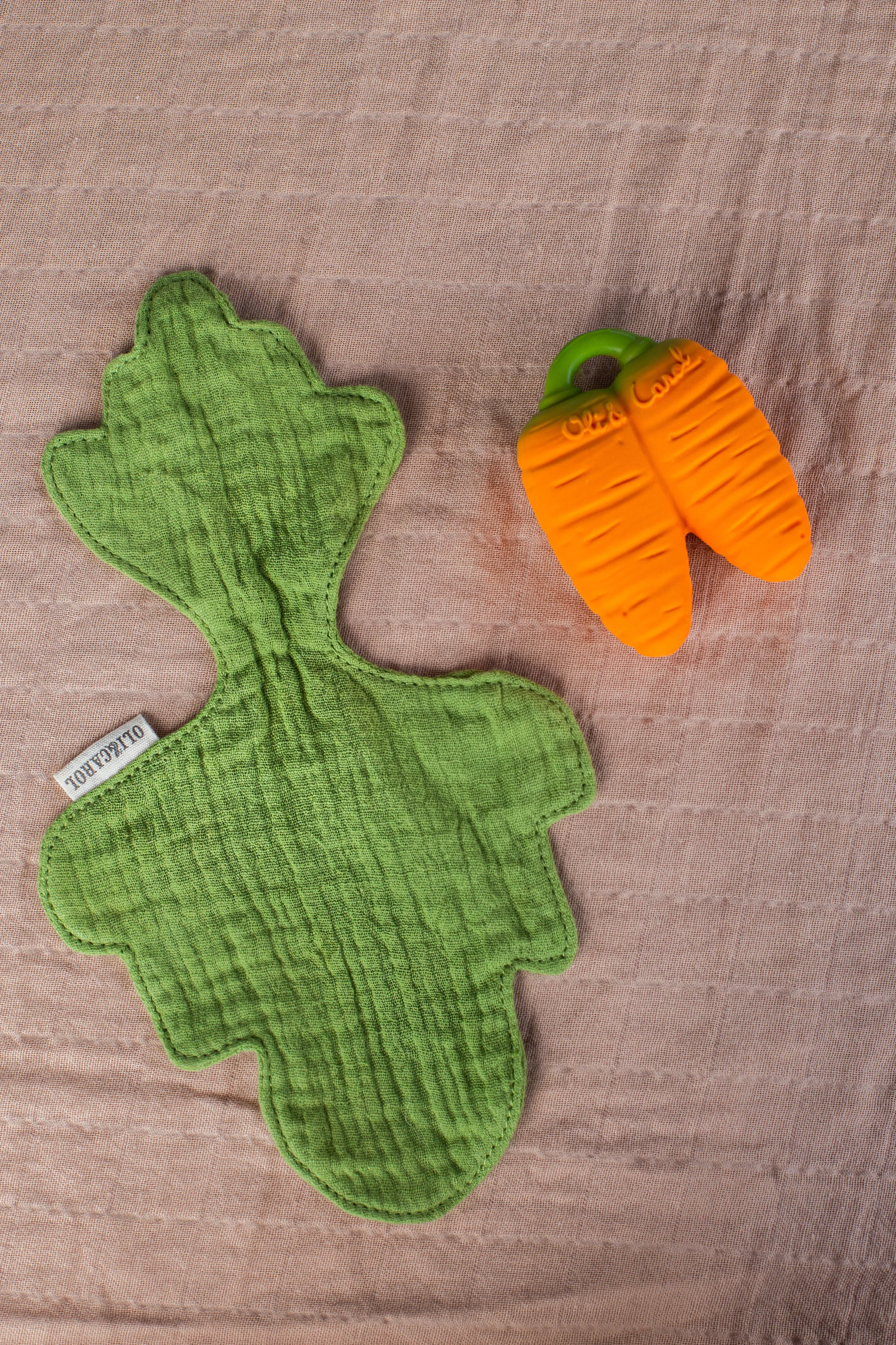 Mini Doudou Teether | Cathy The Carrot