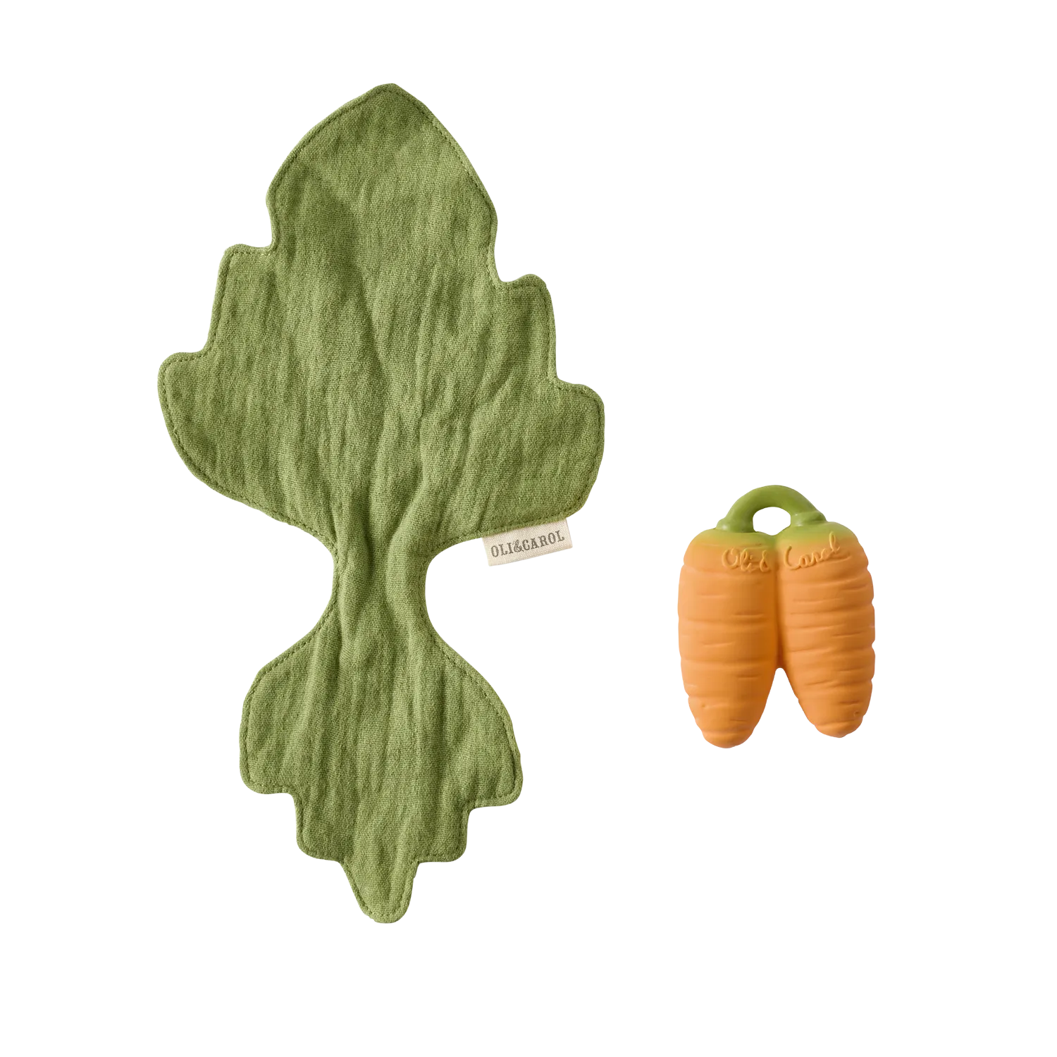 Mini Doudou Teether | Cathy The Carrot
