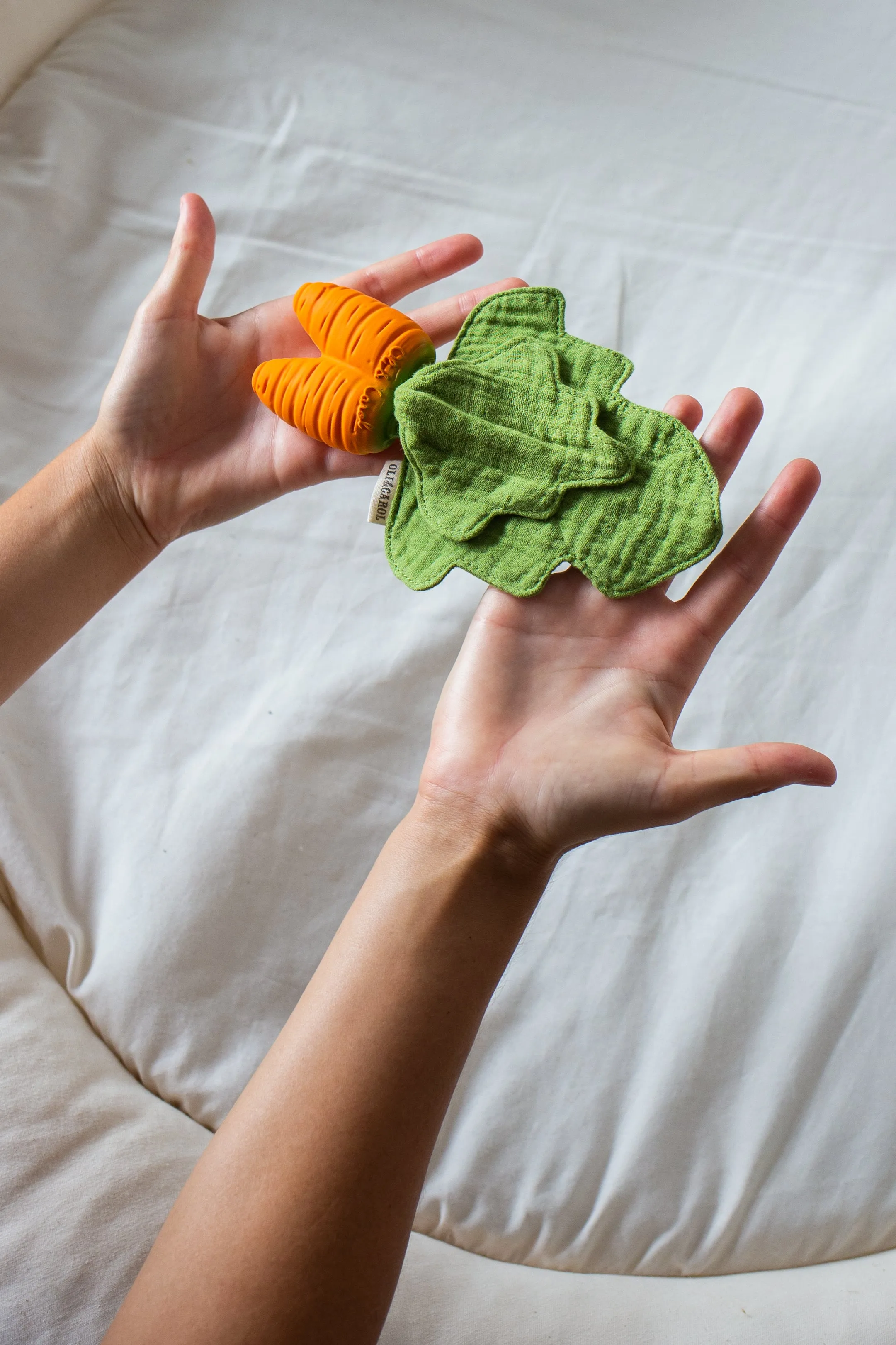 Mini Doudou Teether | Cathy The Carrot